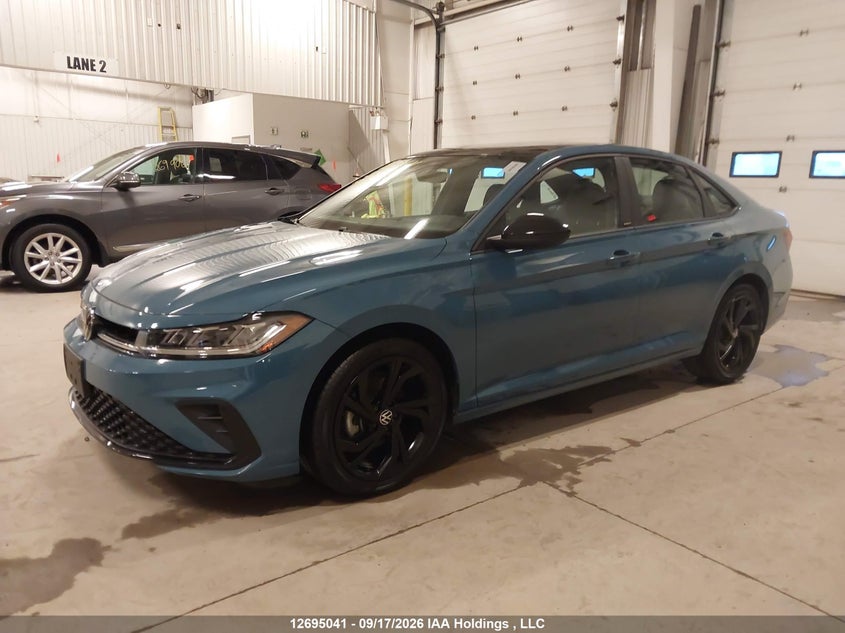 Vin: 3vwsx7bu5sm101139, lot: 3100053, volkswagen jetta comfortline 20252