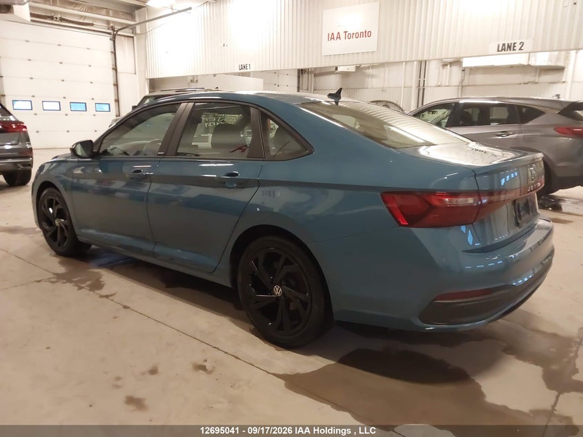 Vin: 3vwsx7bu5sm101139, lot: 3100053, volkswagen jetta comfortline 20253
