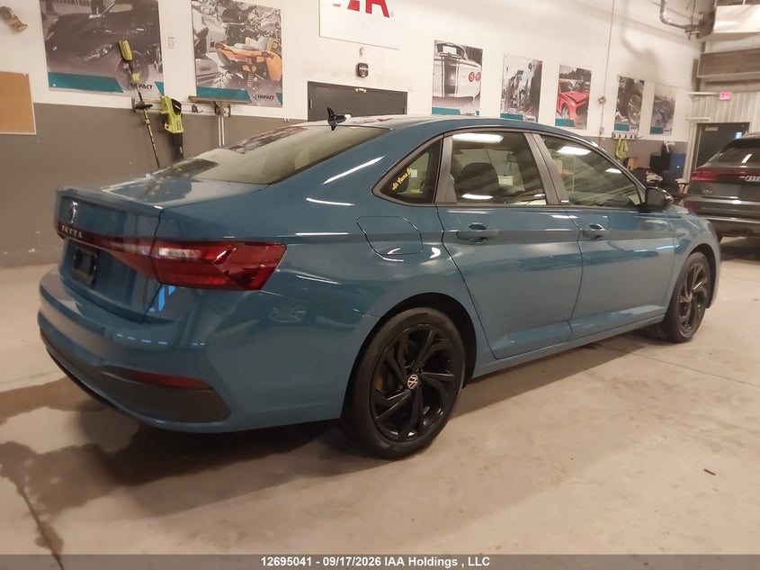 Vin: 3vwsx7bu5sm101139, lot: 3100053, volkswagen jetta comfortline 20254