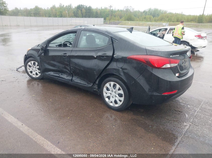Vin: 5npdh4ae5fh603100, lot: 3100062, hyundai elantra gl 20153