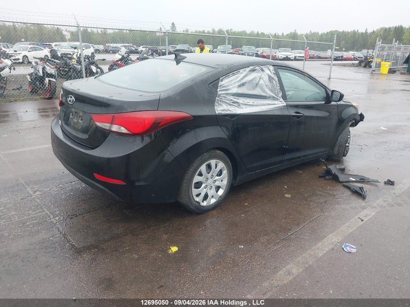 Vin: 5npdh4ae5fh603100, lot: 3100062, hyundai elantra gl 20154