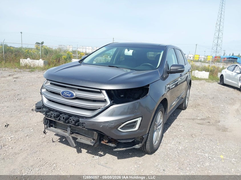 2018 Ford Edge, Front, IAAI, VIN 2FMPK4J86JBB21745 — photo 2