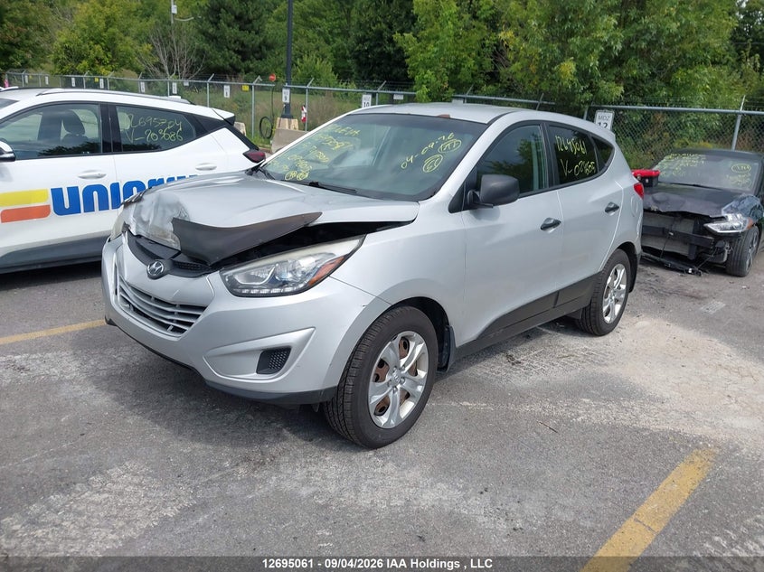 Vin: km8jtcaf2fu024605, lot: 3100073, hyundai tucson gl 20152