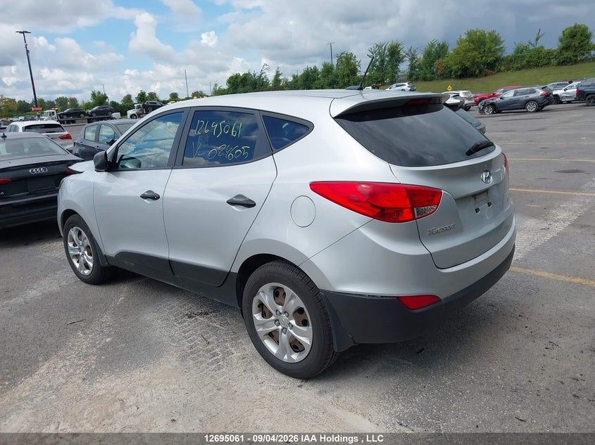 Vin: km8jtcaf2fu024605, lot: 3100073, hyundai tucson gl 20153