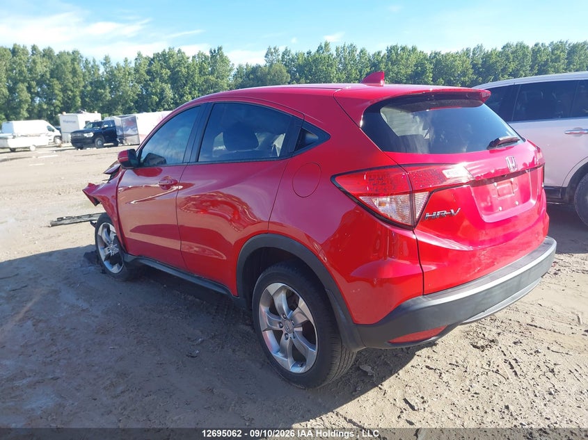 Vin: 3czru6h58jm105215, lot: 3100074, honda hr-v ex 20183