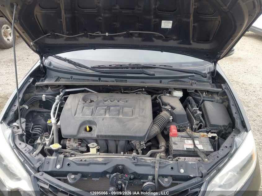 2014 TOYOTA COROLLA SEDAN 1.8L I-4 DOHC, VVT, REGULAR , 132HP