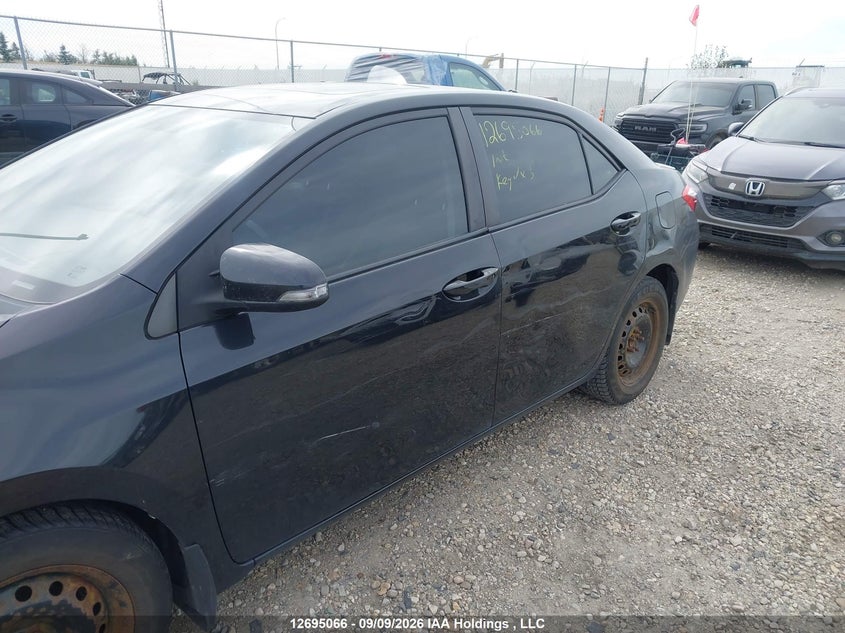 2014 TOYOTA COROLLA SEDAN 1.8L I-4 DOHC, VVT, REGULAR , 132HP