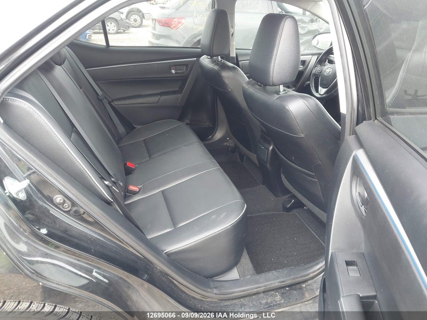 2014 TOYOTA COROLLA SEDAN 1.8L I-4 DOHC, VVT, REGULAR , 132HP