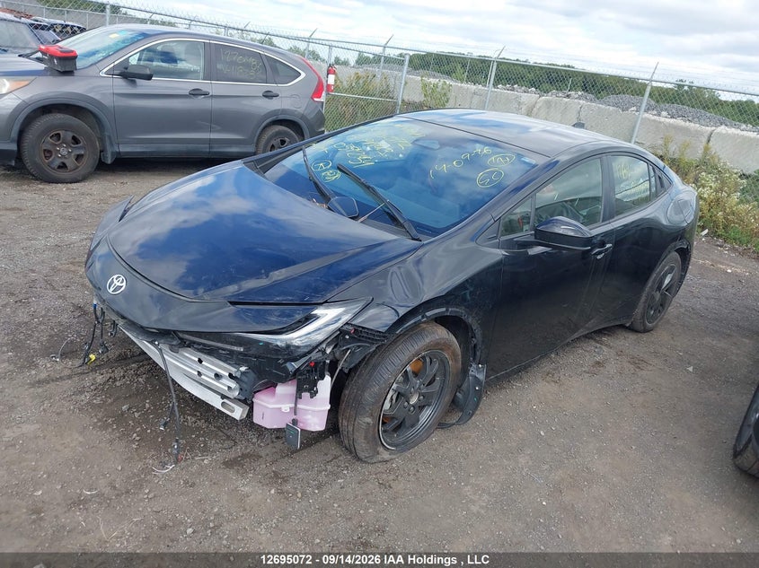 Vin: jtdacacu1t3059254, lot: 3100084, toyota prius plug-in hybrid se 20262