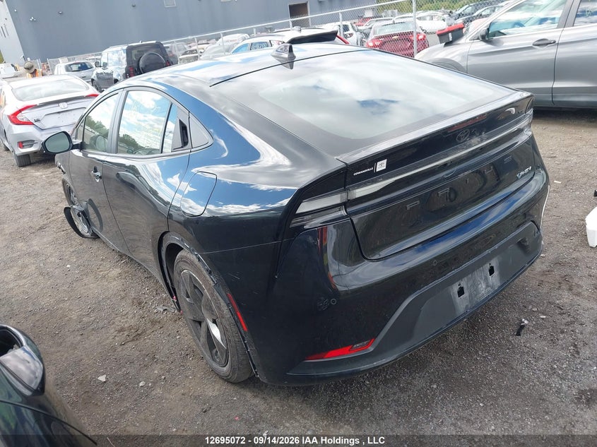Vin: jtdacacu1t3059254, lot: 3100084, toyota prius plug-in hybrid se 20263