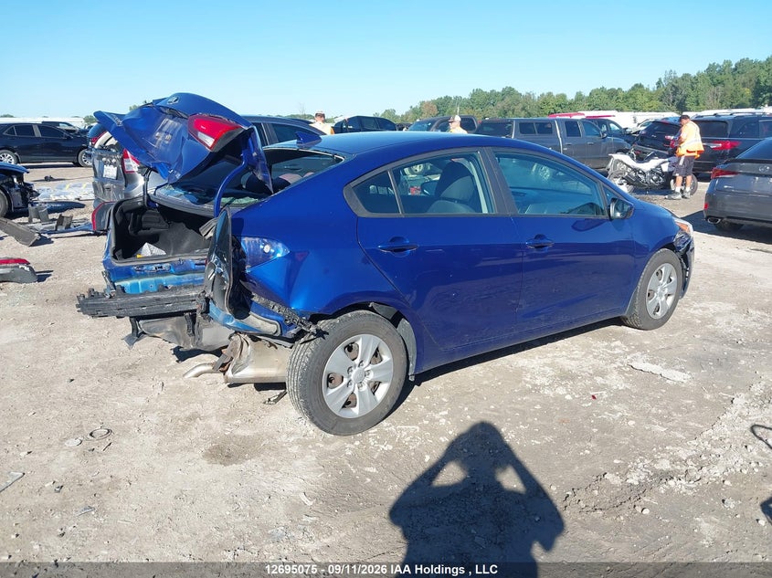 Vin: 3kpfl4a75he052439, lot: 3100087, kia forte 20174