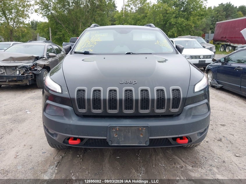 2015 JEEP CHEROKEE SPORT UTILITY VEHICLE 3.2L V6 FI DOHC 24V NF4