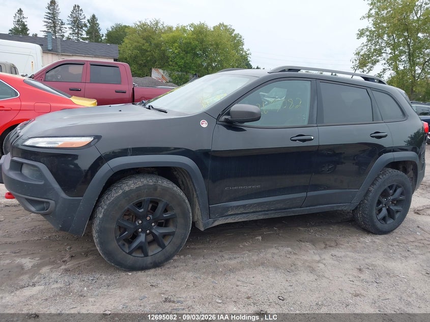 2015 JEEP CHEROKEE SPORT UTILITY VEHICLE 3.2L V6 FI DOHC 24V NF4
