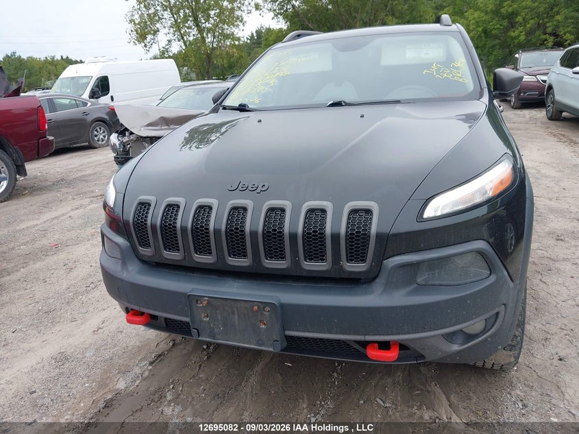 2015 JEEP CHEROKEE SPORT UTILITY VEHICLE 3.2L V6 FI DOHC 24V NF4