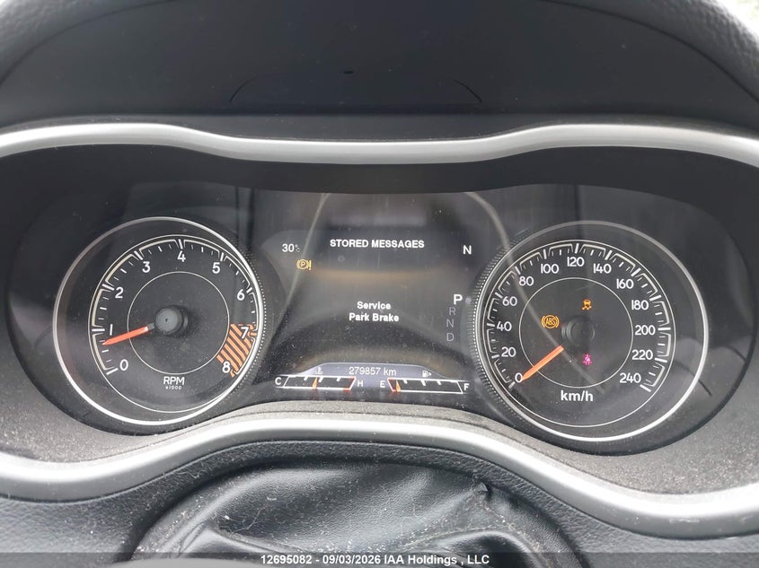 2015 JEEP CHEROKEE SPORT UTILITY VEHICLE 3.2L V6 FI DOHC 24V NF4