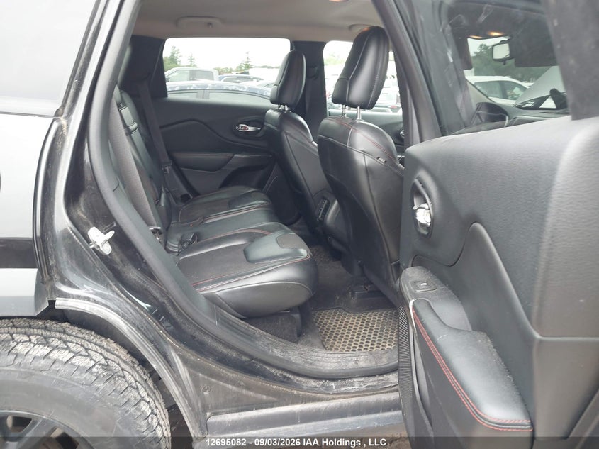 2015 JEEP CHEROKEE SPORT UTILITY VEHICLE 3.2L V6 FI DOHC 24V NF4