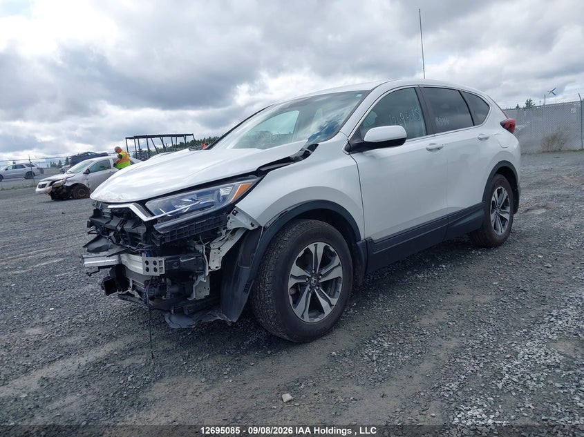 Vin: 2hkrw1h24nh001082, lot: 3100098, honda cr-v lx 20222