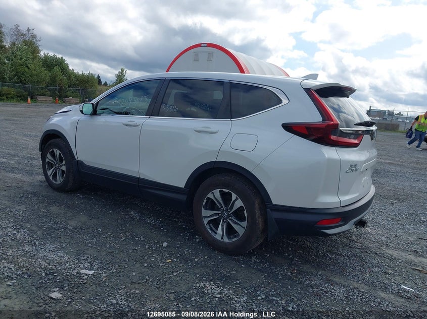 Vin: 2hkrw1h24nh001082, lot: 3100098, honda cr-v lx 20223
