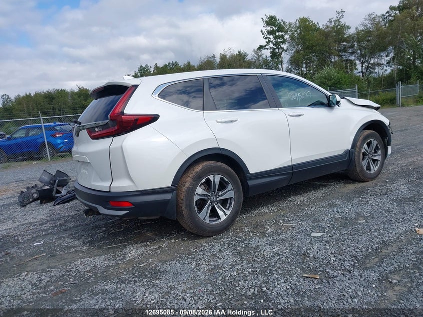 Vin: 2hkrw1h24nh001082, lot: 3100098, honda cr-v lx 20224