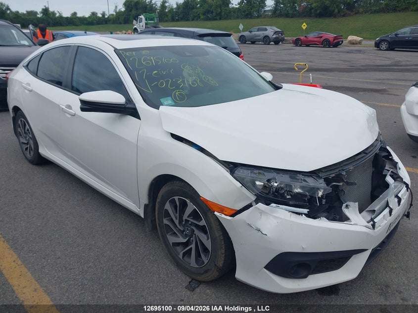 Vin: 2hgfc2f85hh023468, lot: 3100113, honda civic ex 2017 img_1