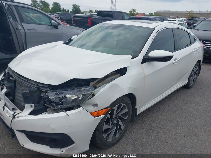 Vin: 2hgfc2f85hh023468, lot: 3100113, honda civic ex 20172