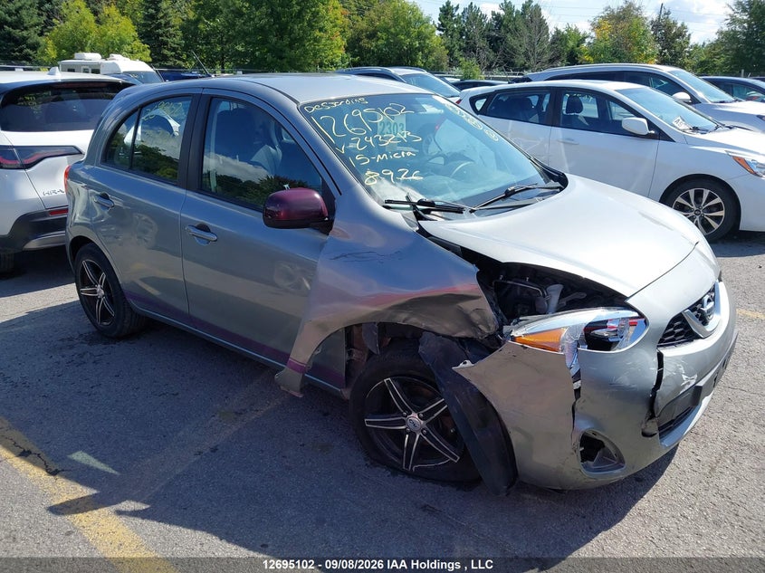 Vin: 3n1ck3cp2fl243213, lot: 3100115, nissan micra s/sr/sv 2015 img_1
