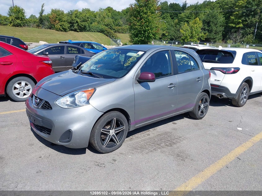 Vin: 3n1ck3cp2fl243213, lot: 3100115, nissan micra s/sr/sv 20152