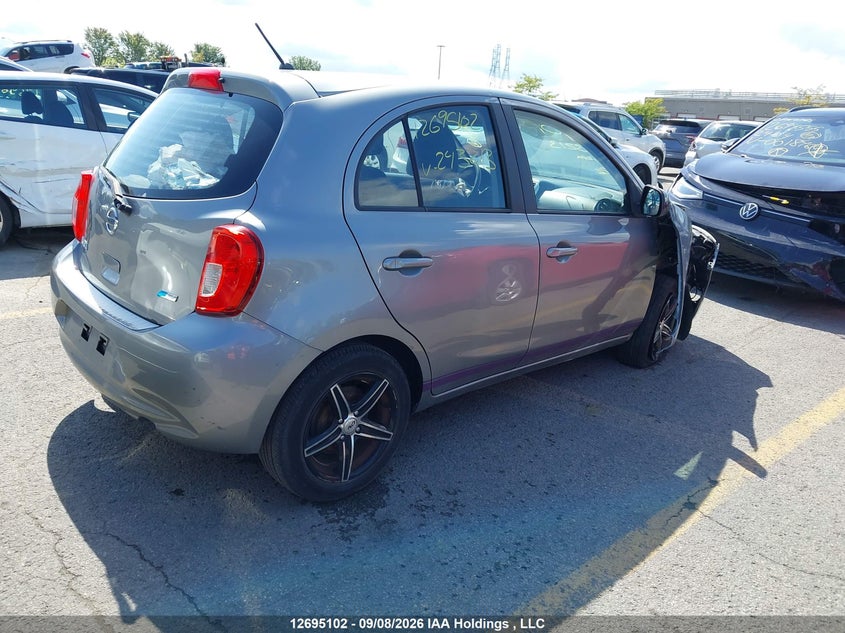 Vin: 3n1ck3cp2fl243213, lot: 3100115, nissan micra s/sr/sv 20154
