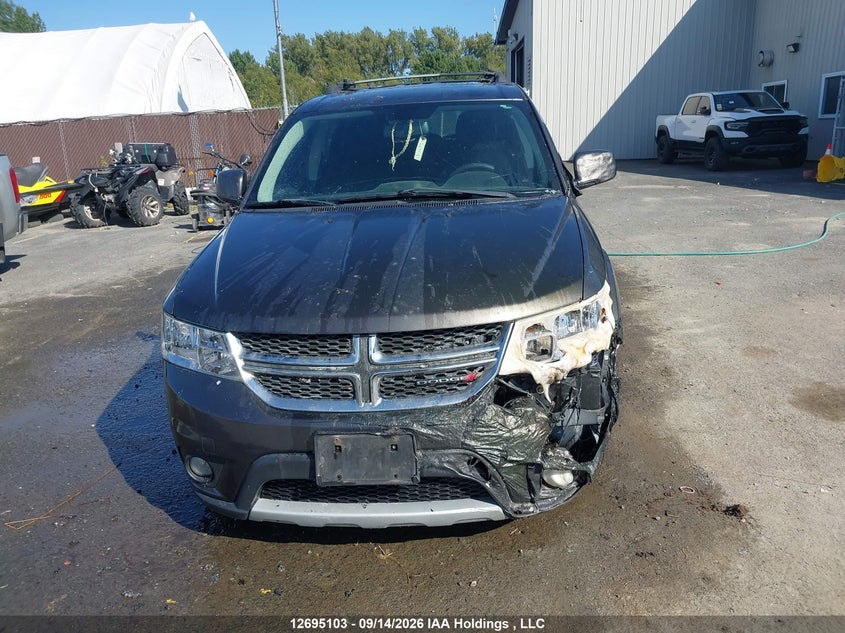 2017 DODGE JOURNEY SXT - zdjęcie 10