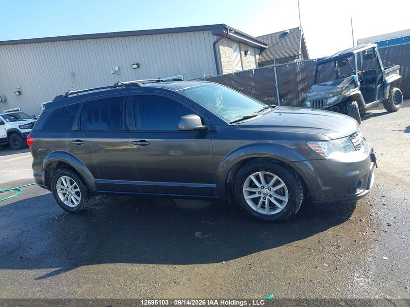 2017 DODGE JOURNEY SXT - zdjęcie 11