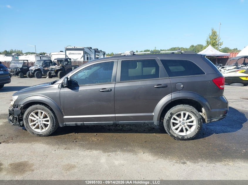2017 DODGE JOURNEY SXT - zdjęcie 12