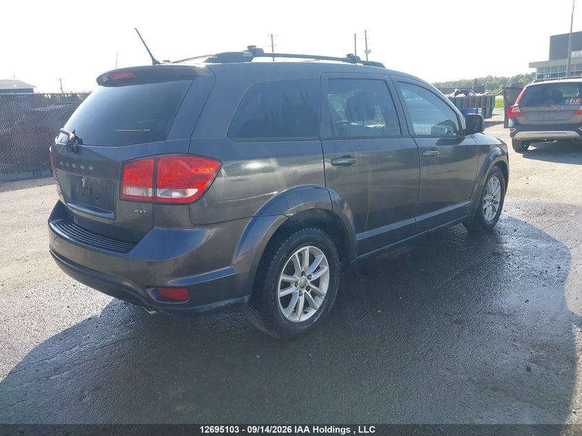 Vin: 3c4pddcg9ht608567, lot: 3100116, dodge journey sxt 20174