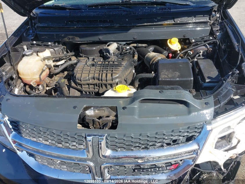 2017 DODGE JOURNEY SXT - zdjęcie 9