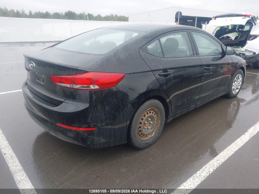 Vin: 5npd74lfxhh058944, lot: 3100118, hyundai elantra le 20174
