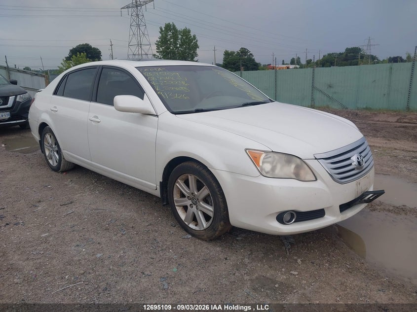 2008 Toyota Avalon Xl/Xls/Touring/Limited, Удар сзади, IAAI, VIN 4T1BK36BX8U258846