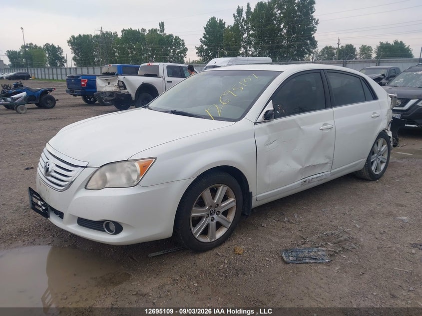 2008 Toyota Avalon Xl/Xls/Touring/Limited, Rear, IAAI, VIN 4T1BK36BX8U258846 — photo 2