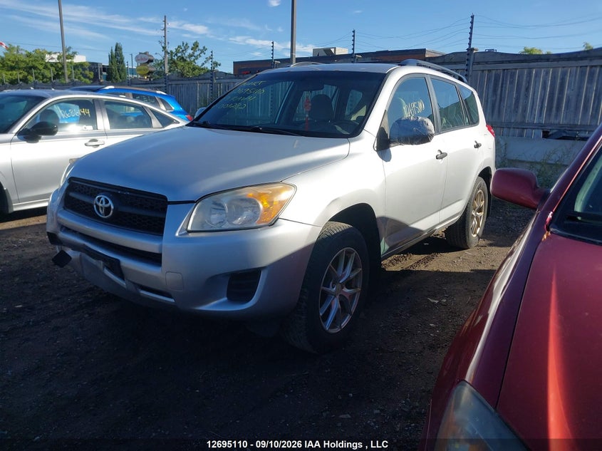 2009 Toyota RAV 4, Удар спереду, IAAI, VIN 2T3BF33V19W001232 — фото 2