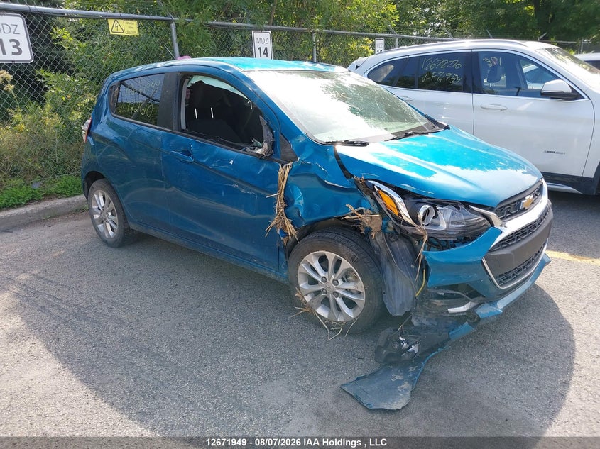 Vin: kl8cd6saxkc772610, lot: 3100127, chevrolet spark 1lt cvt 2019 img_1