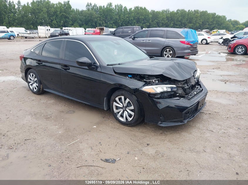 Vin: 2hgfe2f29sh107628, lot: 3100144, honda civic 2025 img_1