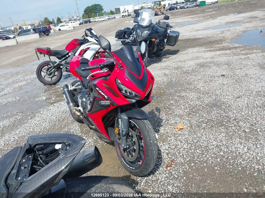 2023 Honda Cbr650 Ra, Left Side, IAAI, VIN MLHRH0164P5400110