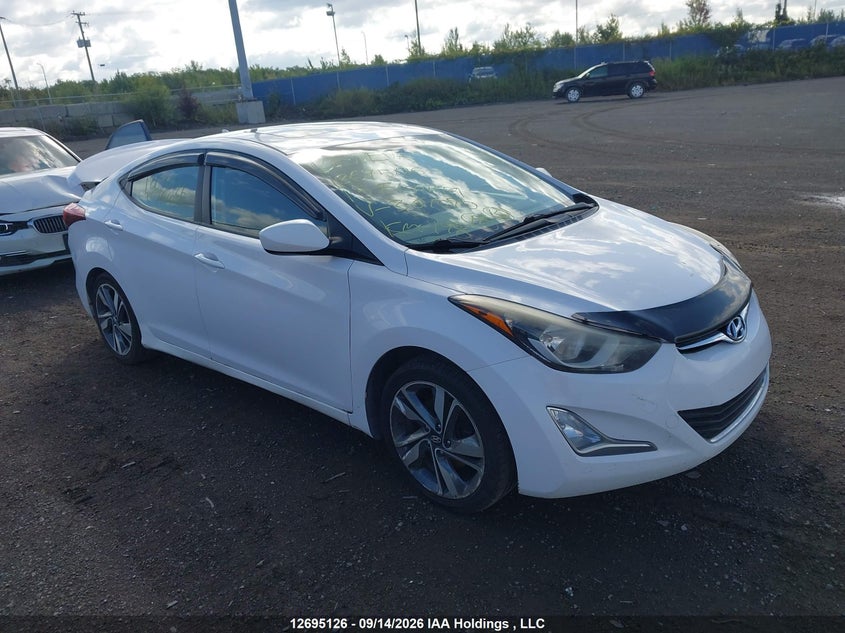 Vin: kmhdh4ahxfu364090, lot: 3100152, hyundai elantra gls 2015 img_1