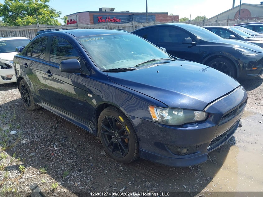 2014 Mitsubishi Lancer Es/Es Sport, Front, IAAI, VIN JA32U2FU7EU606784