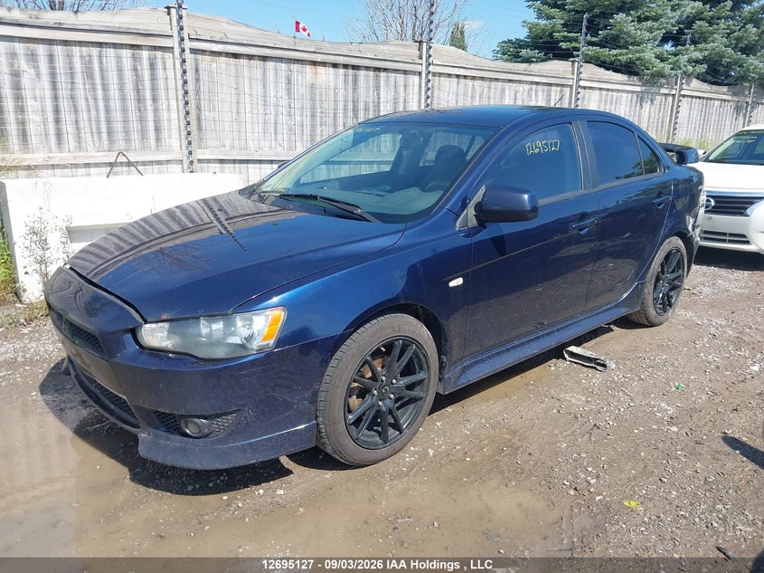 2014 Mitsubishi Lancer, Front, IAAI, VIN JA32U2FU7EU606784 — photo 2