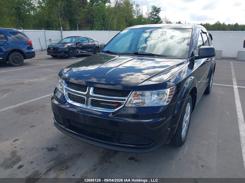 2015 Dodge Journey, Charity, IAAI, VIN 3C4PDCAB5FT610637 — photo 2