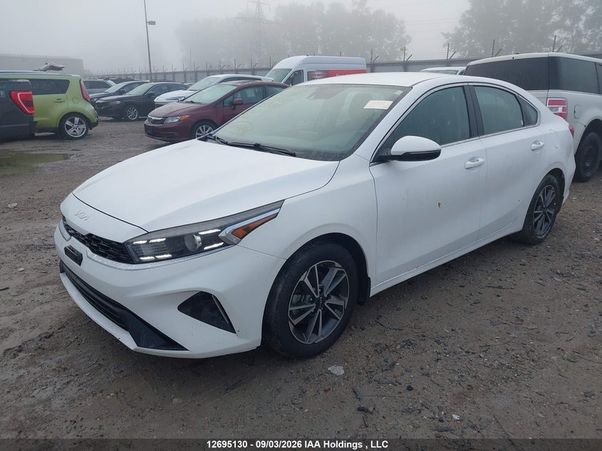 Vin: 3kpf34ad5ne523068, lot: 3100156, kia forte gt line 20222