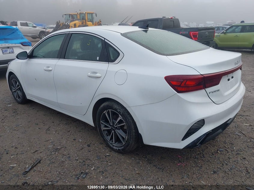 Vin: 3kpf34ad5ne523068, lot: 3100156, kia forte gt line 20223