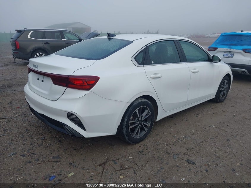 Vin: 3kpf34ad5ne523068, lot: 3100156, kia forte gt line 20224