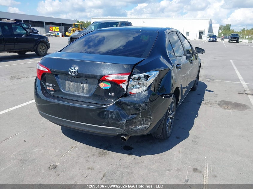 Vin: 2t1burhe2gc496758, lot: 3100162, toyota corolla le 20164