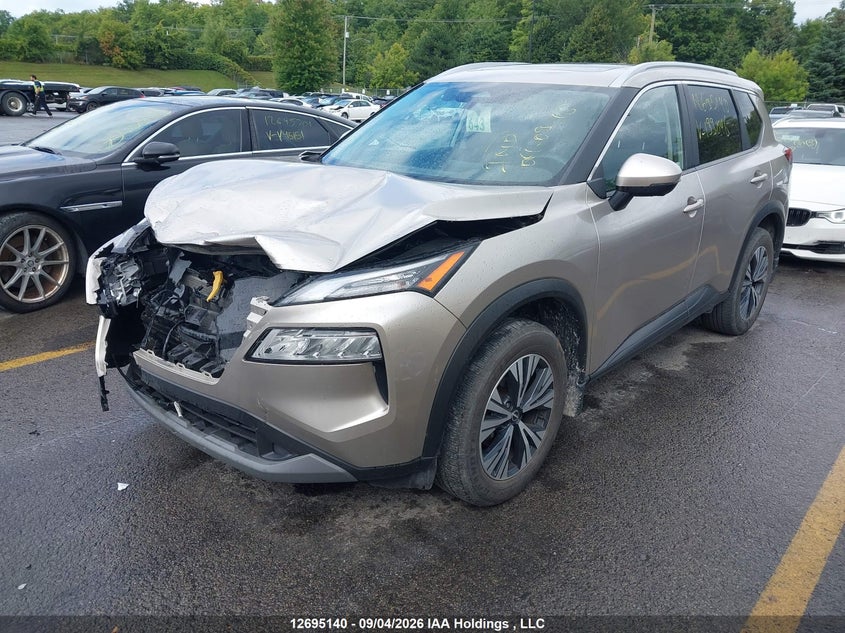 Vin: jn8bt3bb1pw199846, lot: 3100166, nissan rogue sv 20232