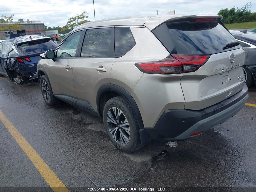 Vin: jn8bt3bb1pw199846, lot: 3100166, nissan rogue sv 20233